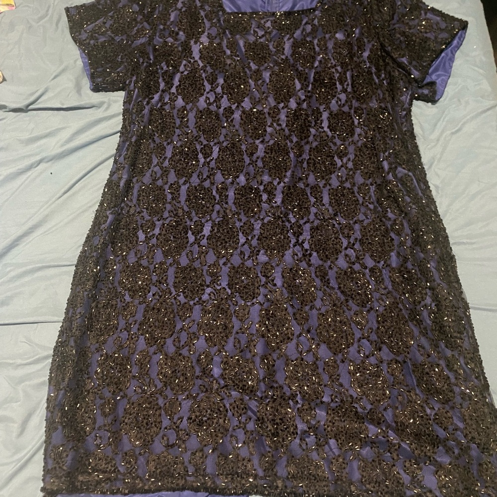 Vintage formal cocktail dress
